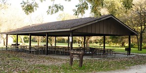 Tennis Court Shelter
