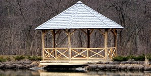 Gazebo at Pearson