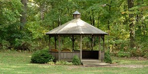 Gazebo on the Manor House Lawn