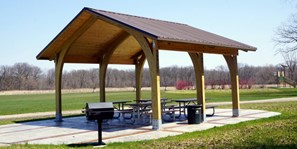 Turkey Foot Shelter