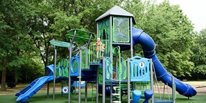 Swan Creek Playground - Glendale Entrance