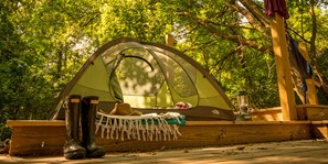 Granger Island Tent Platforms