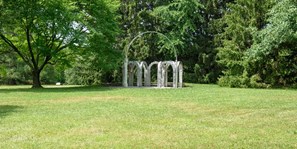 Small Park with Arches
