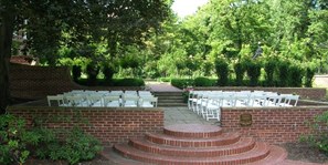 Garden Patio at the Manor House