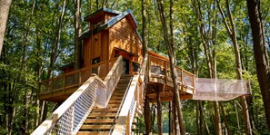 Treehouse Village  - The Dragline