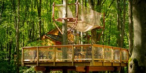 Treehouse Village Tent Platform - The Perch