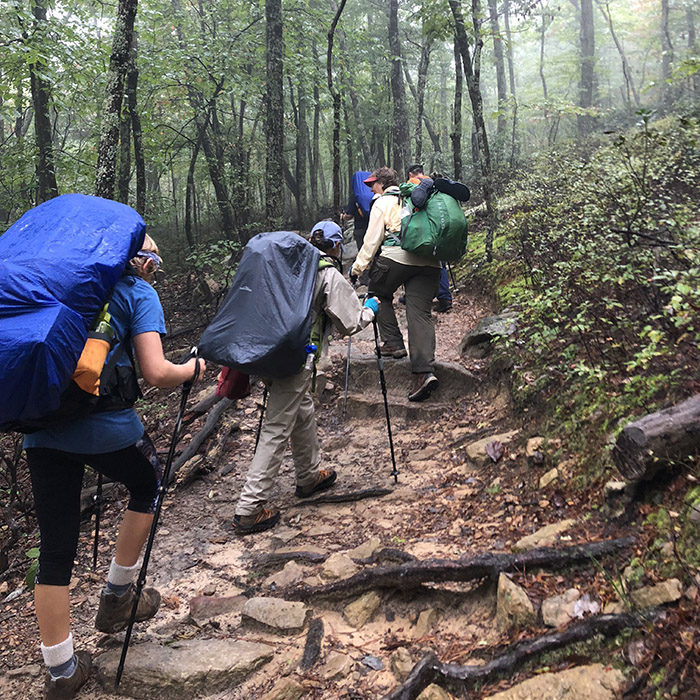 In mid-January the 2022 backpacking programs will be announced.