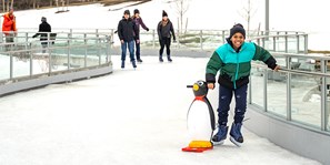 Winter at the Ribbon