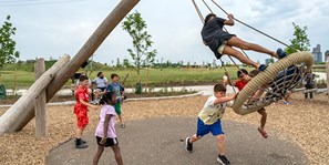 Prairie and Pollinator Discovery Play